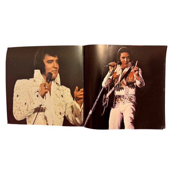 Vintage Elvis Presley Special TV Edition Photo Album - Picture 3 of 5
